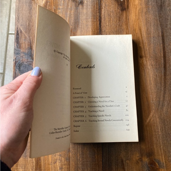 Teaching the Novel in Paperback by Margaret Ryan. 1963 Very Good Softcover - Picture 8 of 12